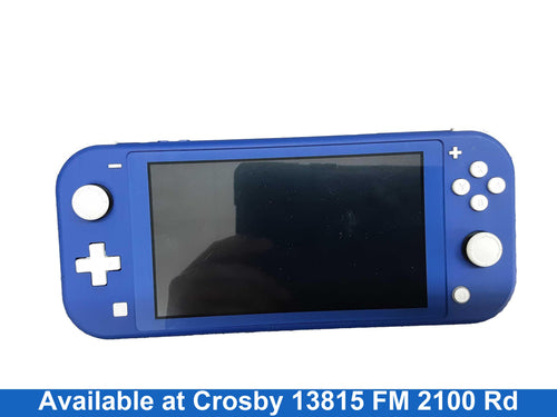 Nintendo Switch Lite (32gb) 32 Gb Blue Portable Video Game System