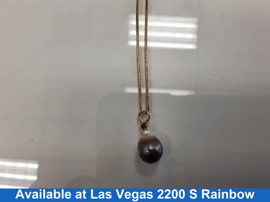 Chain - Yellow Gold 14k (.585) 3.1 grams 19 inch