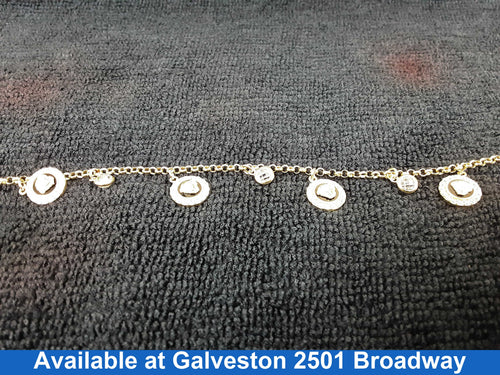Bracelet - Yellow Gold 14k (.585) 6.6 grams 7 inch