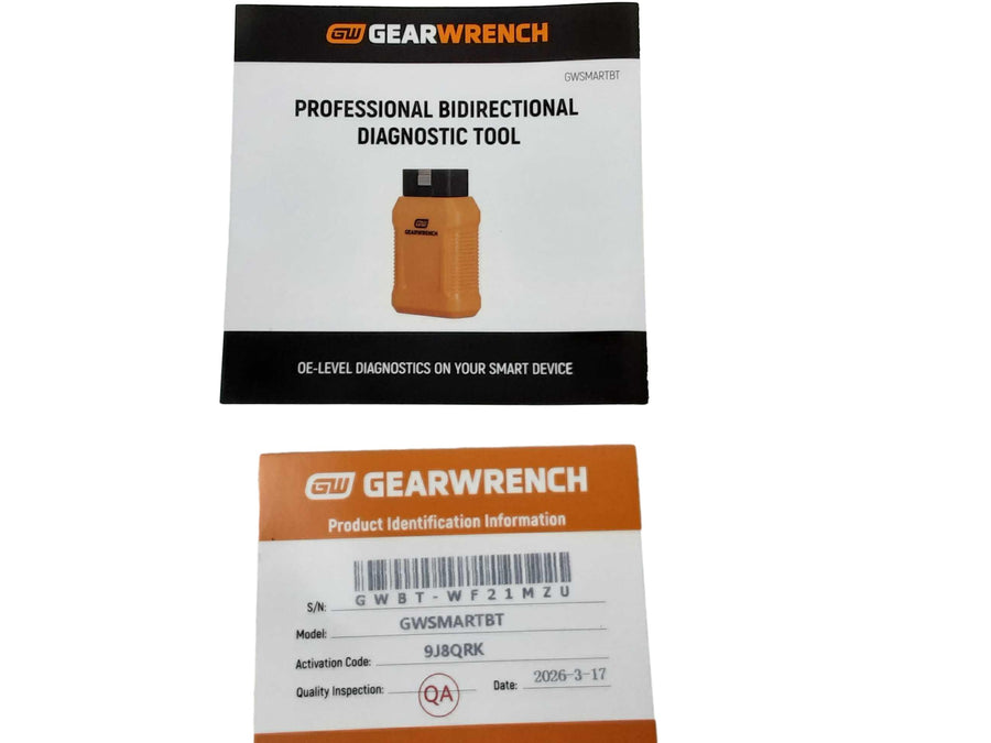 Gearwrench Gwsmartbt Orange