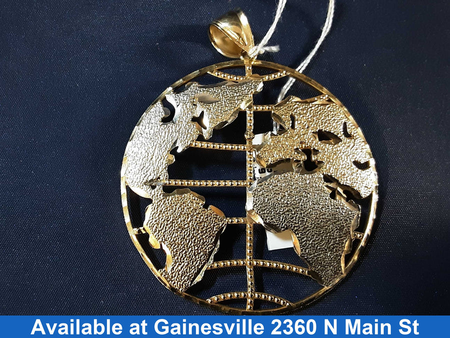 Symbol Pendant - Yellow Gold 10k (.417) 9.9 grams