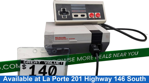 Nintendo Nes Classic (Retro-mini) Gray Video Game Console