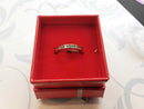Ring - Wedding Band - White Gold 10k (.417) 1.9 grams Size 8
