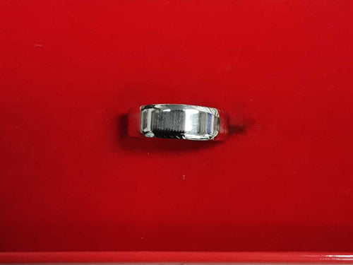 Ring - Wedding Band - White Gold 14k (.585) 3.7 grams Size 5