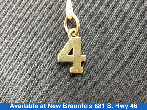 Symbol Pendant - Silver 1 grams