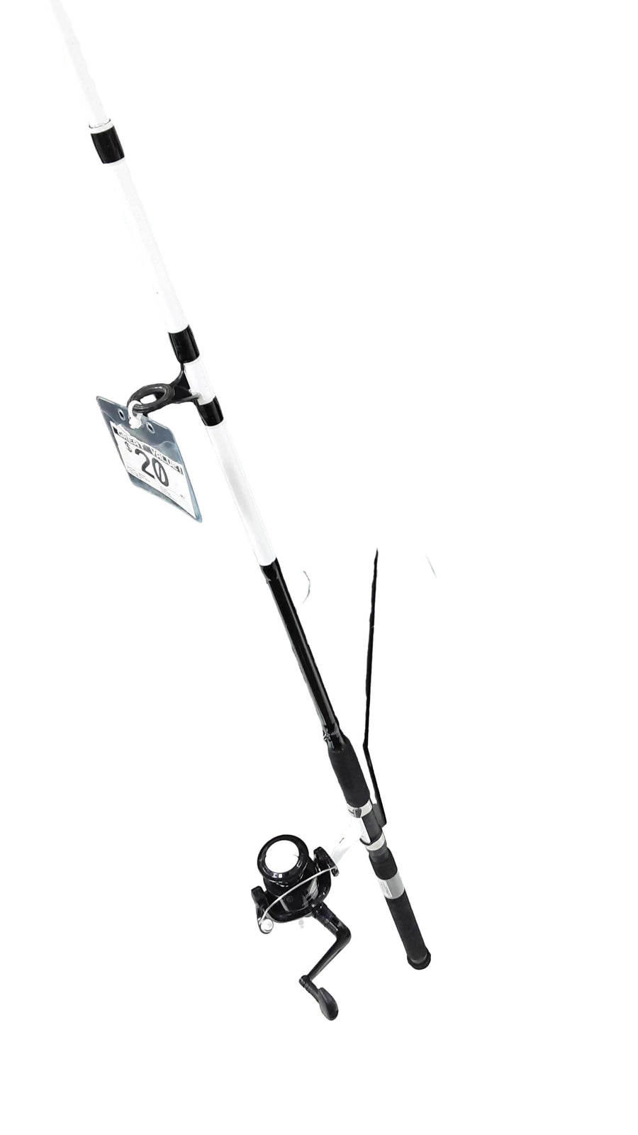 Tsunami Spear 10/340 White Fishing Rod & Reel Combo