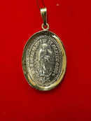 Religious Pendant - Yellow Gold 14k (.585) 2 grams