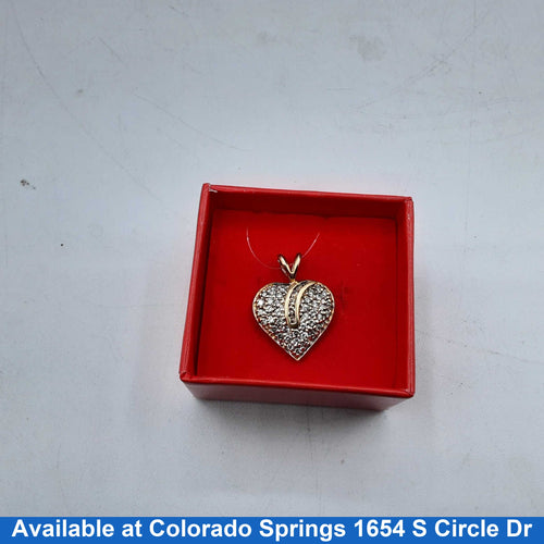Pendant - Yellow Gold 14k (.585) 4.4 grams