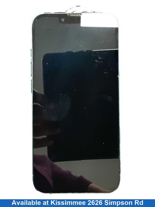 Apple A2649 128 Gb Black Smart Phone