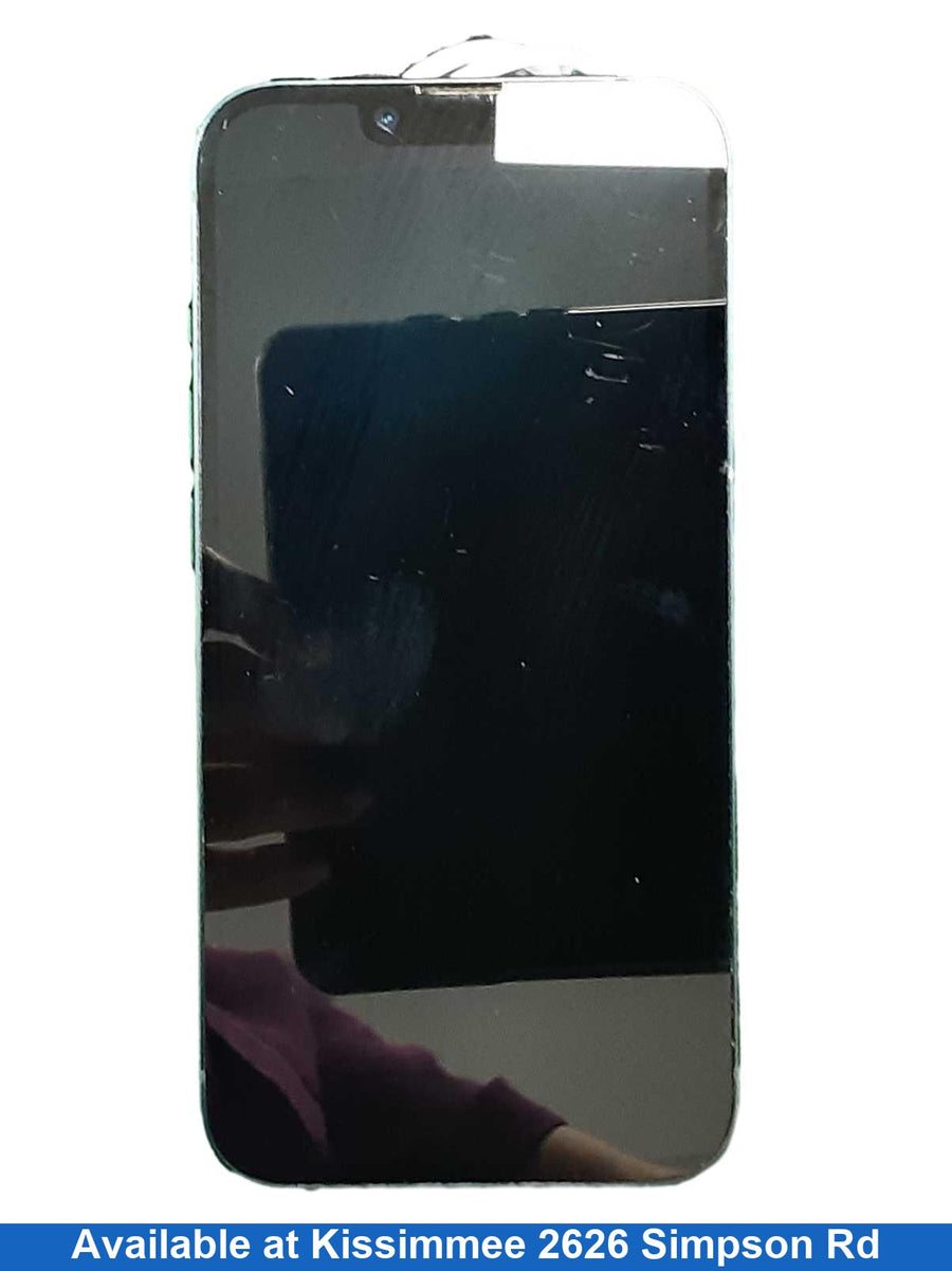 Apple A2649 128 Gb Black Smart Phone