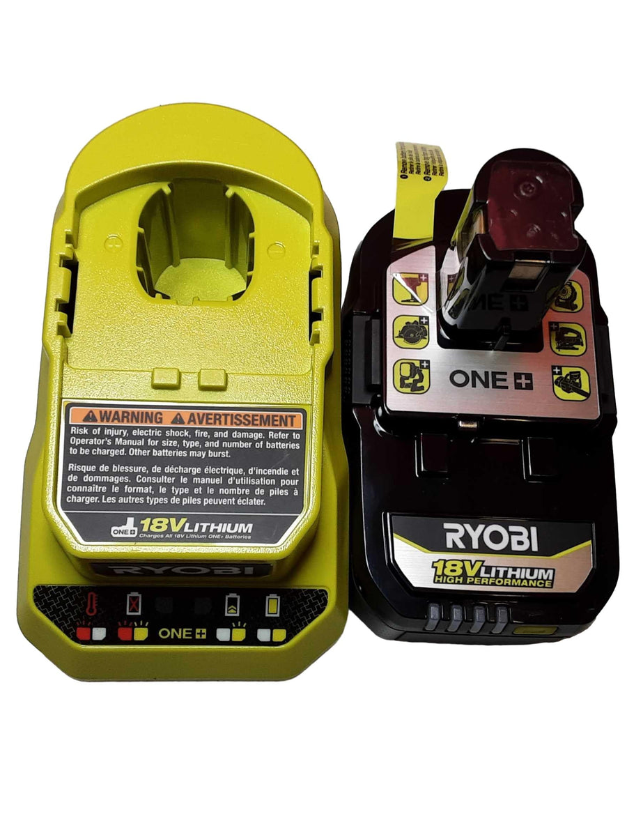 Ryobi Pbp004 Gray Battery Charger