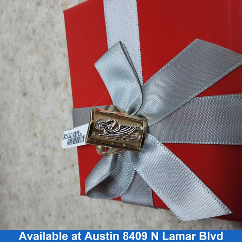 Women's Ring - Yellow Gold 14k (.585) 4.2 grams Size 9