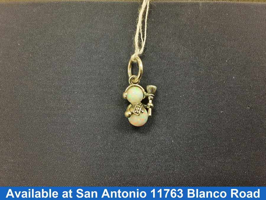 Symbol Pendant - Silver 1.4 grams