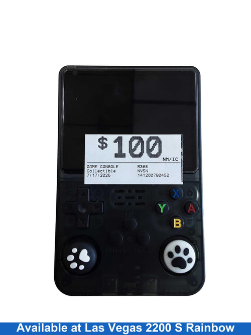 Game Console R36s Black Other Collectible