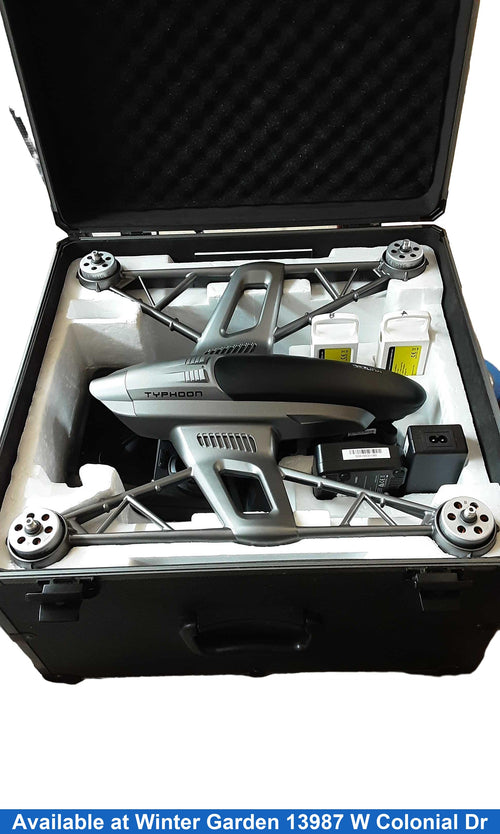 Yuneec Q5004k Gray Drone / Accessory