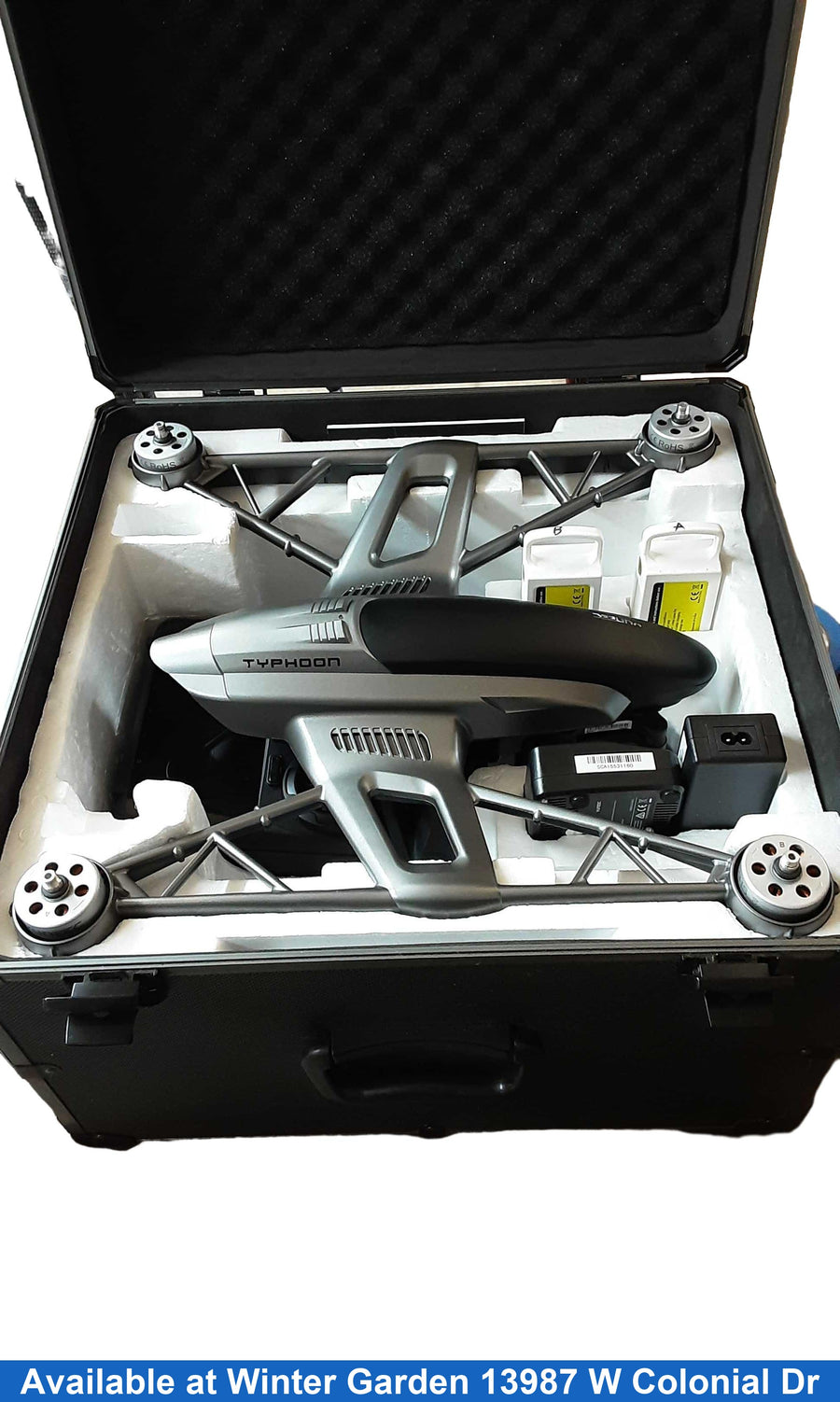 Yuneec Q5004k Gray Drone / Accessory