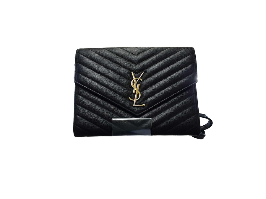 Saint Laurent Black Purse / Handbag