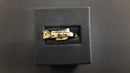 Women's Ring - Solitaire - White Gold 14k (.585) 5 grams Size 7