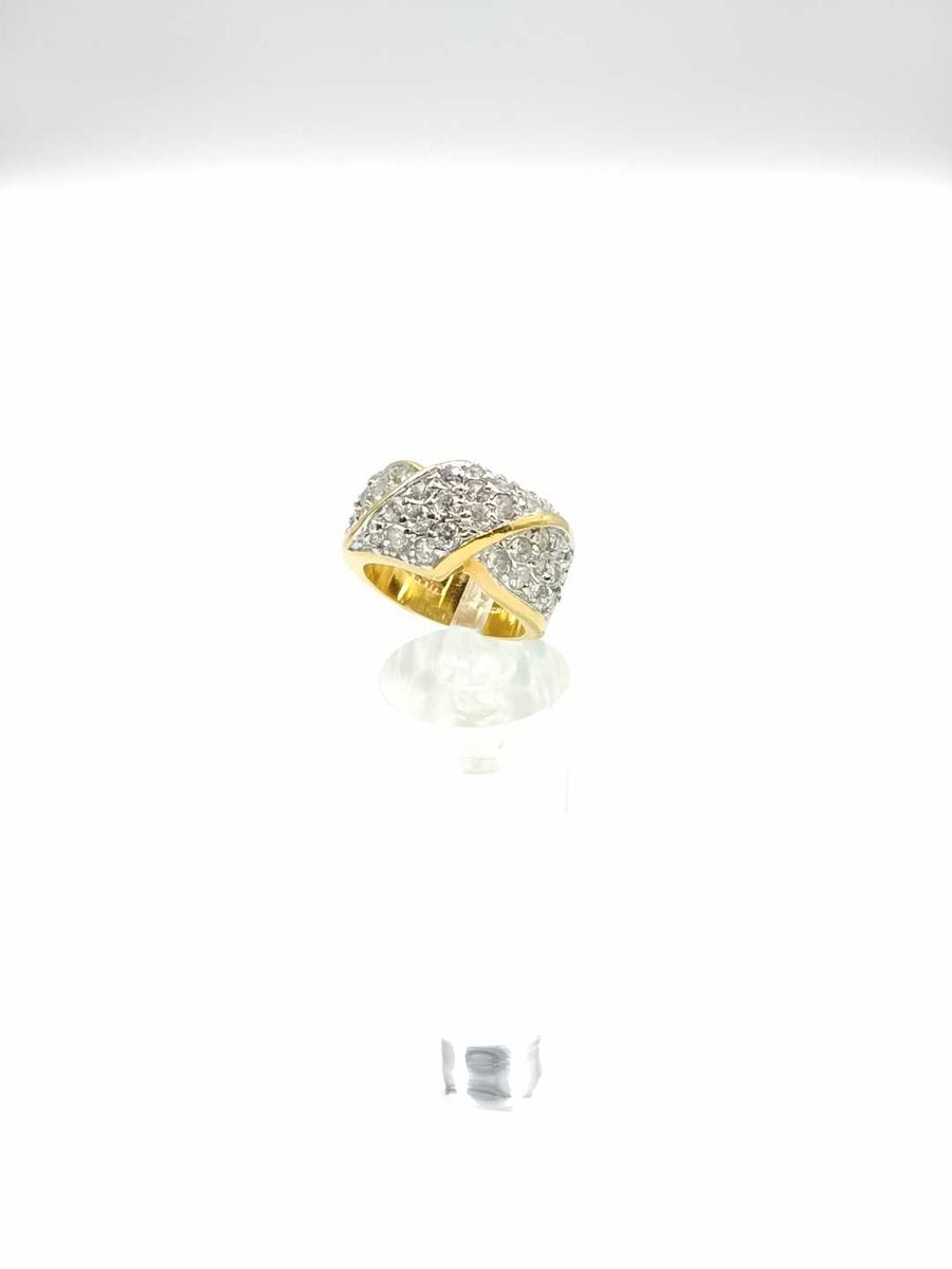 Men's Ring - Yellow Gold 14k (.585) 7.2 grams Size 6