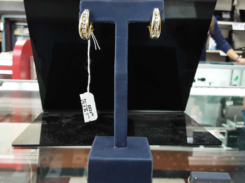 Earrings - Yellow Gold 14k (.585) 5.8 grams