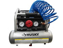 Husky 3300113 Black Electric Compressor