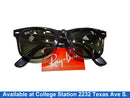 Ray-ban Rb2140 Original Wayfarer Classic Black