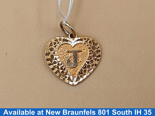 Pendant - Yellow Gold 18k (.750) 2 grams