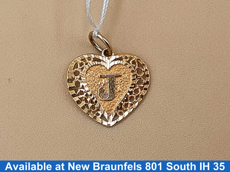 Pendant - Yellow Gold 18k (.750) 2 grams