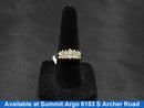 Women's Ring - Yellow Gold 14k (.585) 3.5 grams Size 20