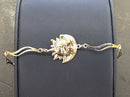 Bracelet - Yellow Gold 10k (.417) 4.2 grams 7 inch