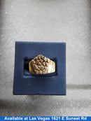 Men's Ring - Yellow Gold 14k (.585) 6.3 grams Size 20