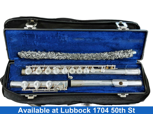Gemeinhardt 3shb Silver Flute