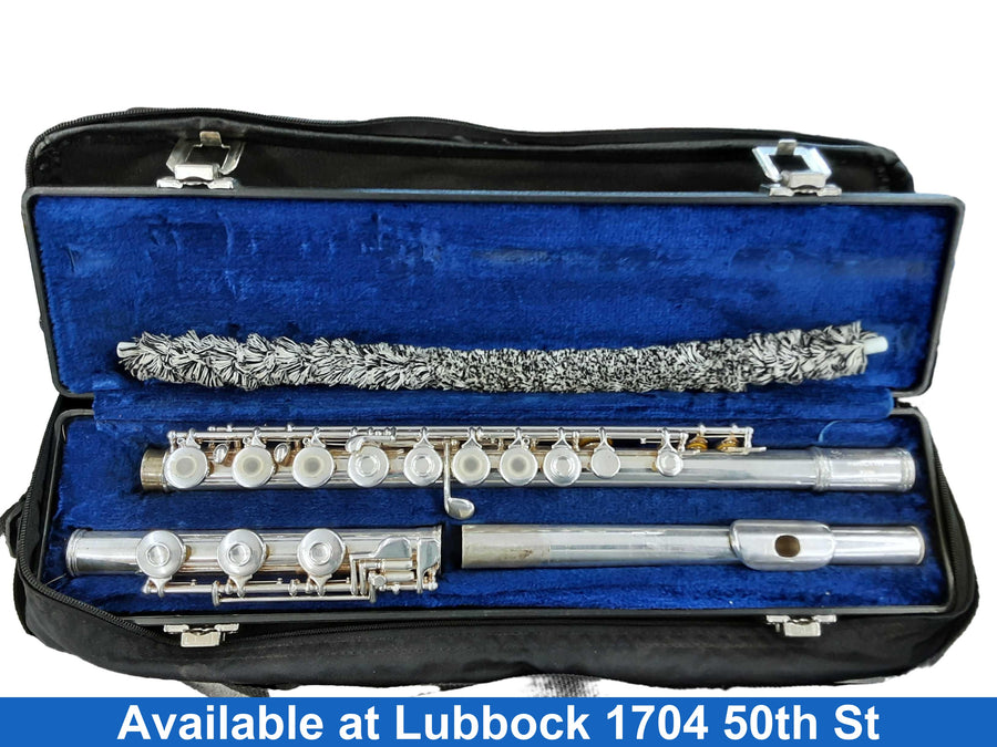Gemeinhardt 3shb Silver Flute