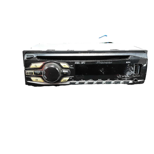 Pioneer Deh-3400ub Black Car Audio Disc Changer