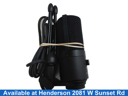 Fifine K688ct Black Corded Microphone