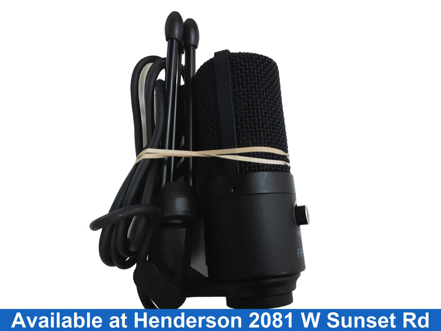 Fifine K688ct Black Corded Microphone