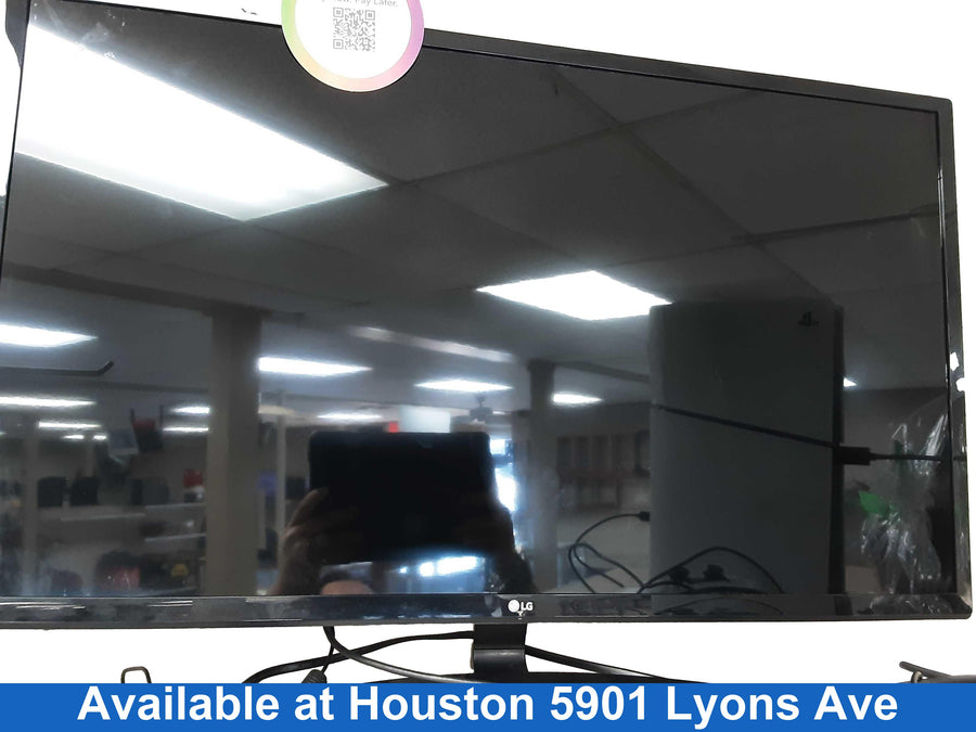 Lg 32mp58hq Black Computer Monitor