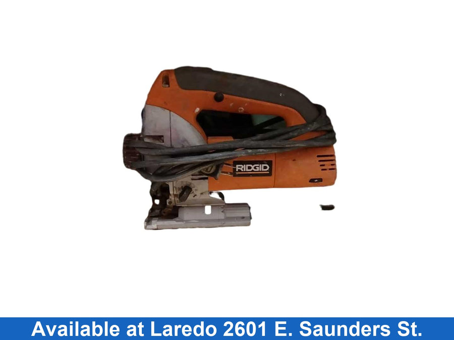 Ridgid R3120 Orange Corded Jig Saw