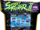 Arcade1up Street Fighters Ii Black Video Game Console