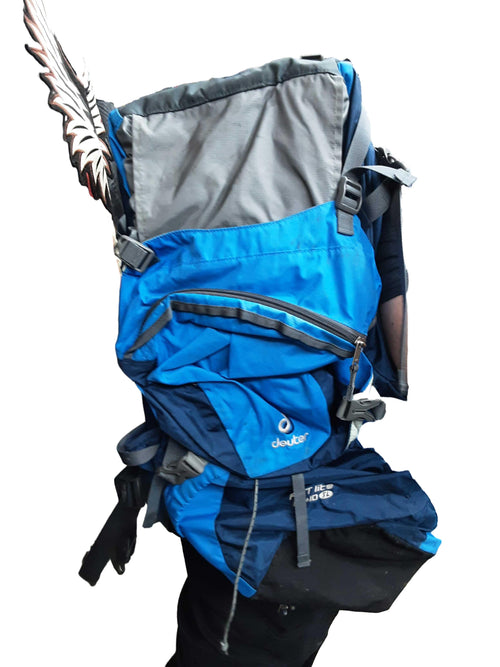 Dueter Blue Backpack / Briefcase / Bag
