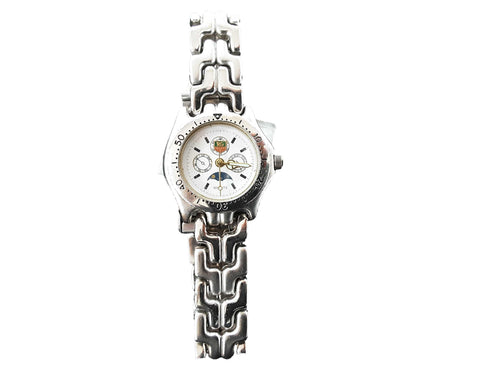 Tag Heuer Silver Regular Watch