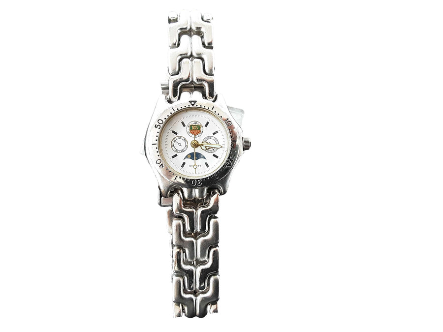 Tag Heuer Silver Regular Watch