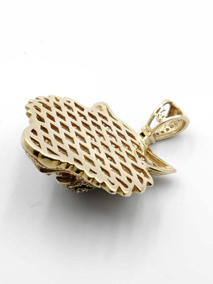 Pendant - Yellow Gold 10k (.417) 14.3 grams