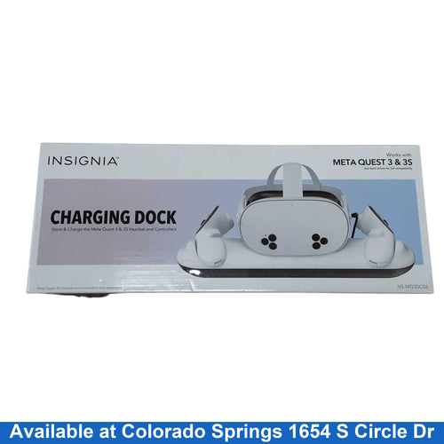 Insignia Ns-mq3scs6 White Console Accessory