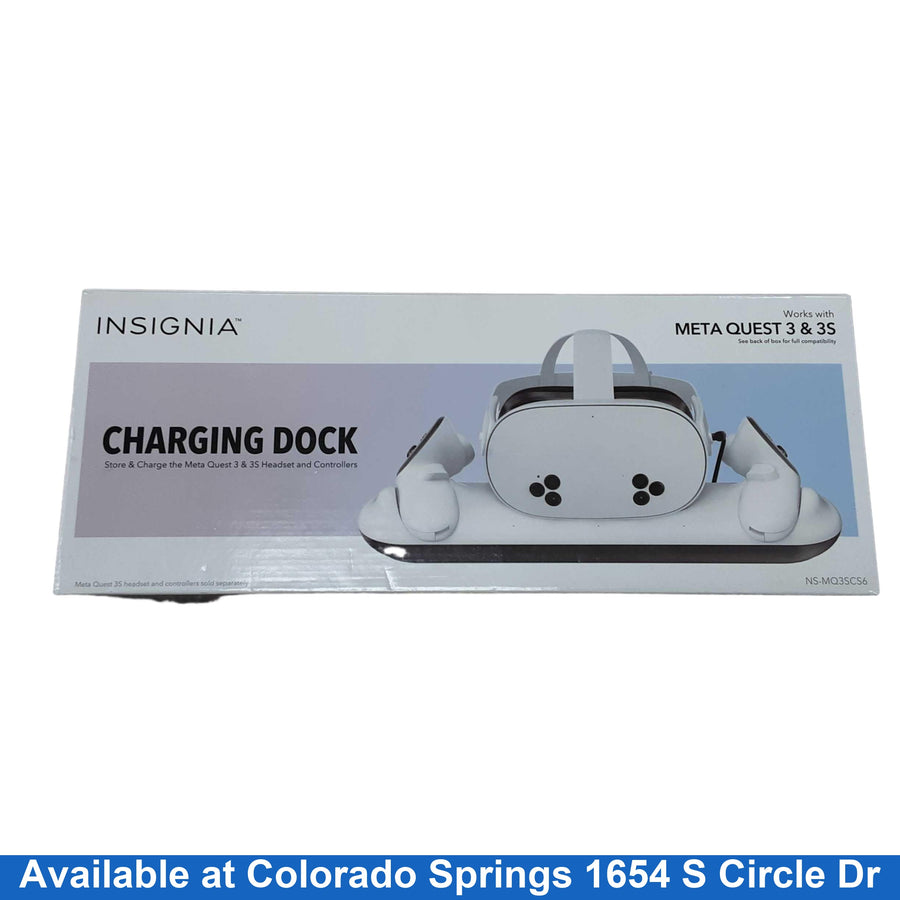 Insignia Ns-mq3scs6 White Console Accessory