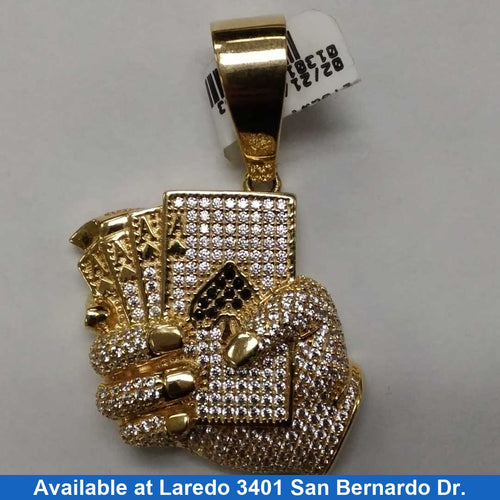 Symbol Pendant - Yellow Gold 10k (.417) 15.2 grams