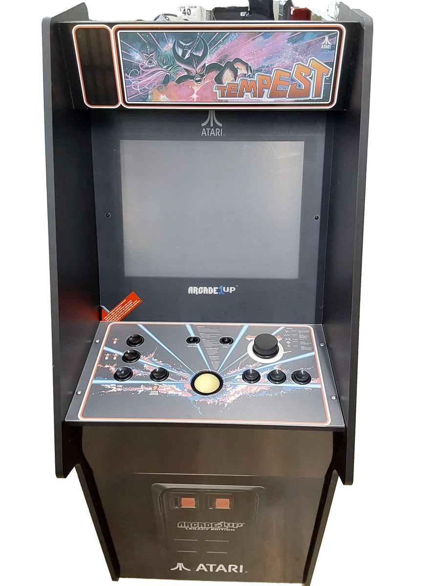 Arcade 1up Tempest 1099 Black Arcade Game