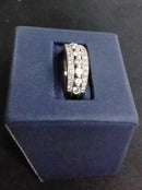 Ring - Wedding Band - White Gold 14k (.585) 5.9 grams Size 12