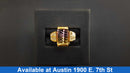 Women's Ring - Yellow Gold 14k (.585) 6.1 grams Size 7