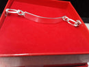 ID Bracelet - Silver 10.5 grams 8 inch